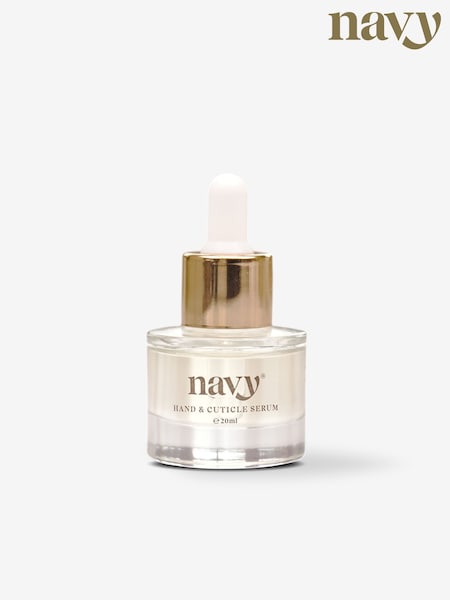 Navy Hand & Cuticle Serum