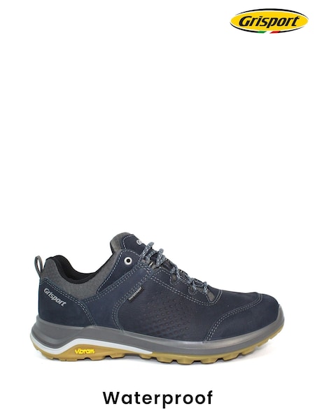 Grisport Blue Waterproof & Breathable Walking Shoes (107661) | AZN 238