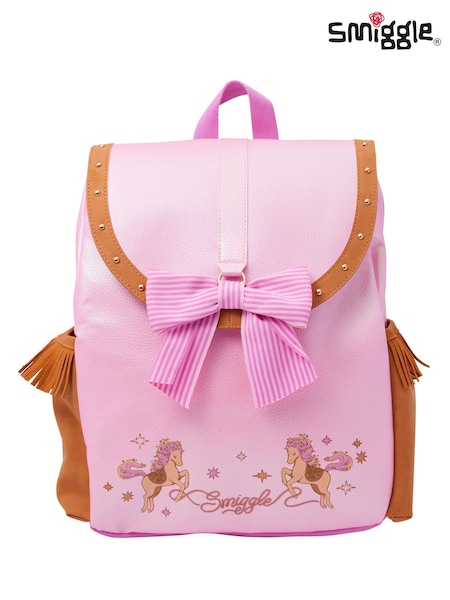 Қызғылт - Smiggle Wildflower Daydream рюкзагы