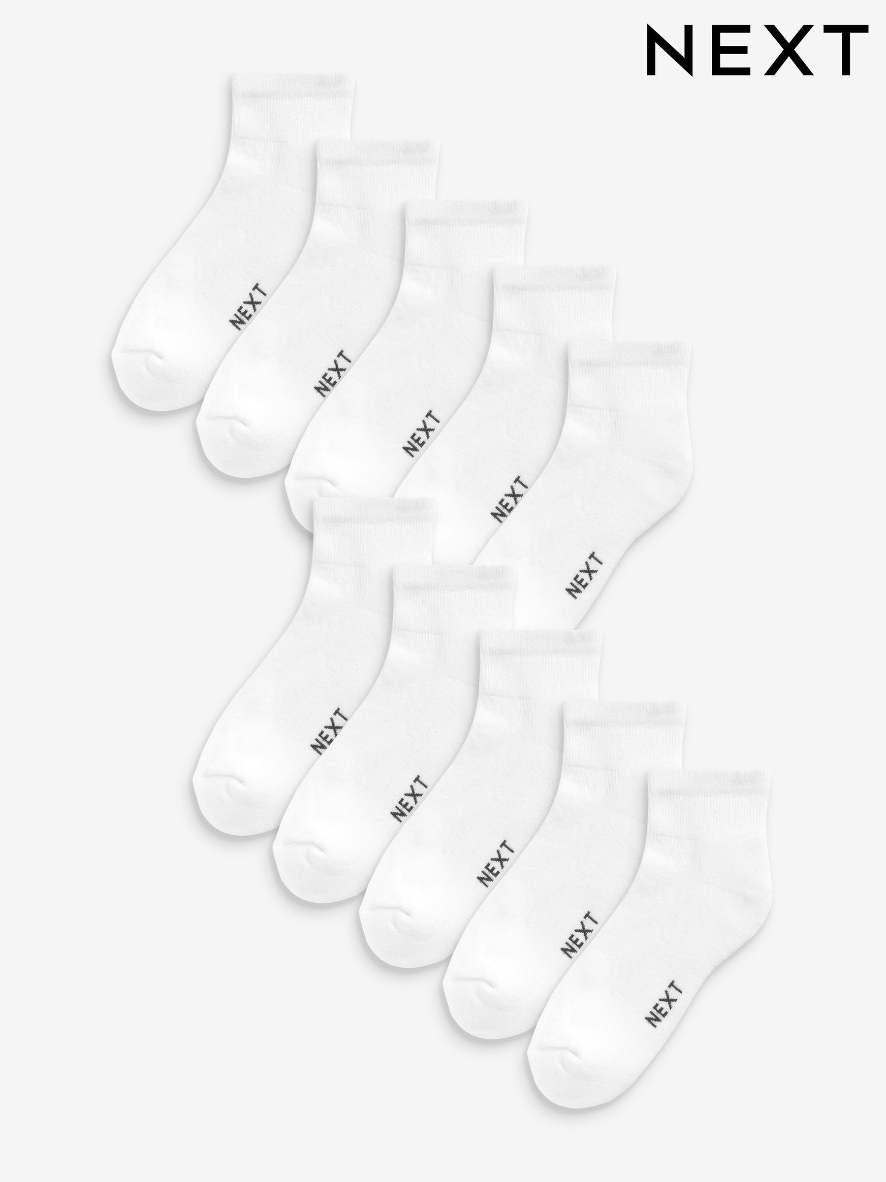 Next mens trainer socks online
