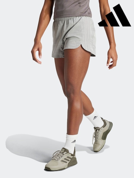 adidas Grey Pacer Woven Shorts (107775) | €18