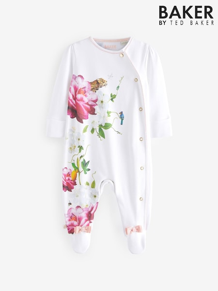 Baker by Ted Baker 100% Cotton Sleepsuit (108653) | 59 QAR - 64 QAR