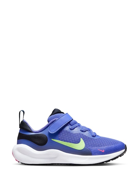 Nike Blue Junior Revolution 7 Trainers (108739) | €24