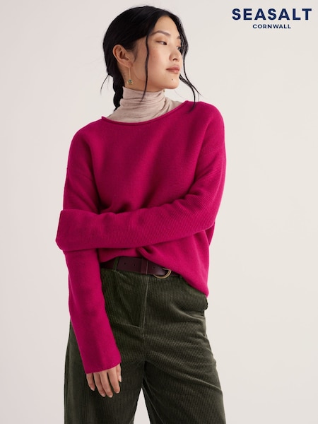 Pink - Seasalt Cornwall Fruity Jumper