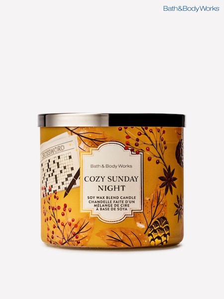 Bath & Body Works 3-wick Candle 411g