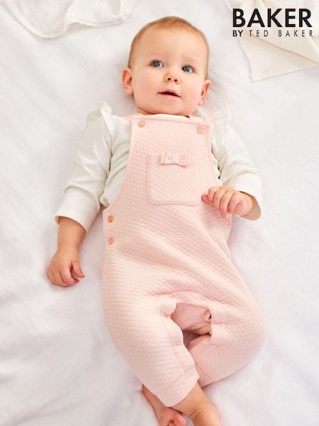 Baker by Ted Baker 2 Piece Quilted Romper Set (110199) | € 20 - 21 €