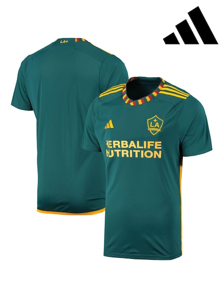 adidas Green LA Galaxy Away 2023-25 Shirt (110544) | €48