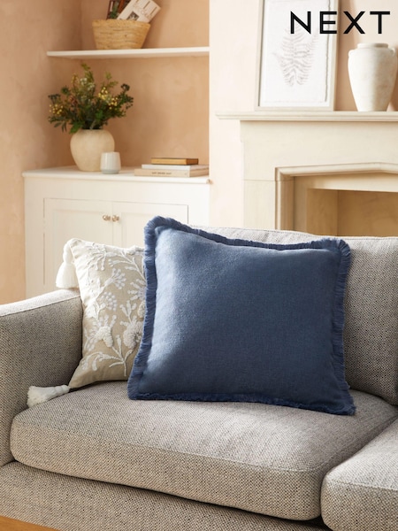 Coussin Dalby à franges 50 x 50cm (110717) | € 8