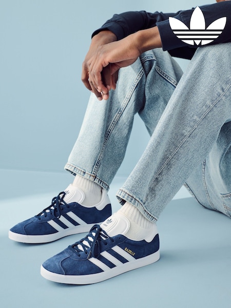 adidas Originals Navy Gazelle Trainers (111088) | 535 zł