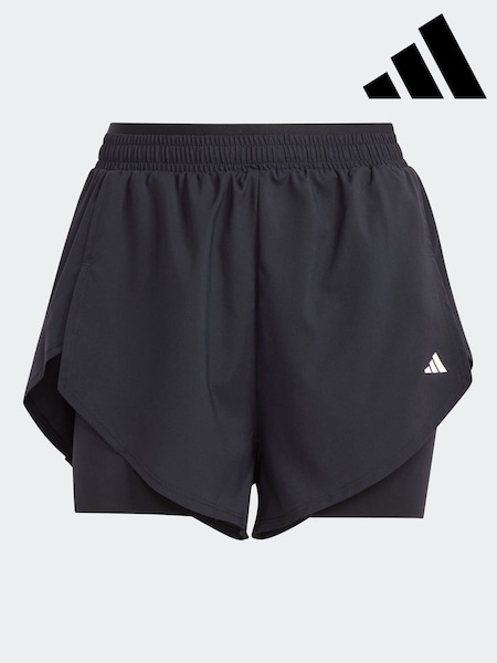adidas Black Training 2-In-1 Shorts (111349) | R$ 345
