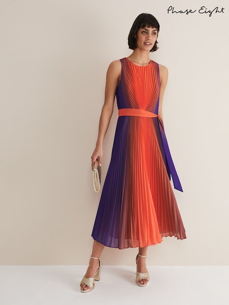 Phase Eight Red Simara Dress (111373) | €89
