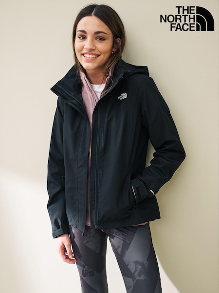 The North Face Black Waterproof Sangro Jacket (111646) | AED815