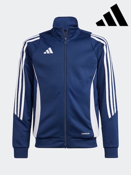 adidas Blue White Tiro 24 Training Jacket (111716) | €40