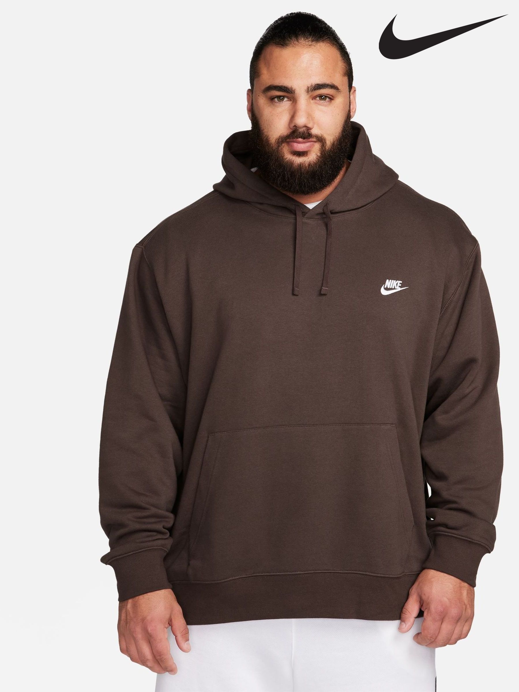 Nike plain hoodie on sale
