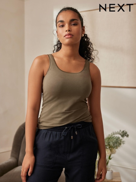 Khaki Green Vest (112047) | €12.50