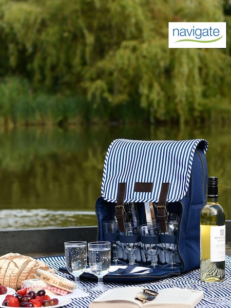 Navigate Blue Three Rivers Backpack (112239) | €92
