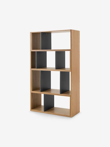 MADE.COM Oak and Grey Kya Shelving Unit (112557) | €667