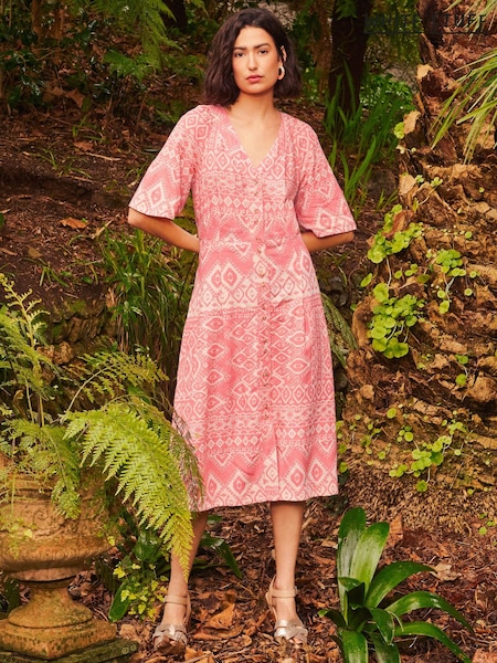 White Stuff Red Izzie Dress (112736) | €68