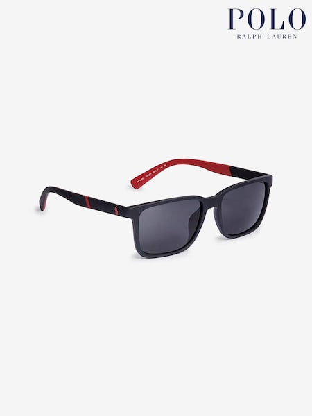 Polo Ralph Lauren Black Sunglasses (112924) | €157