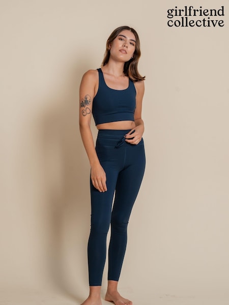Темно-синий - Girlfriend Collective Paloma Bra (113566) | €26