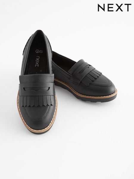 Schwarz - School Tassel Loafers (113693) | 5 € - 7 €