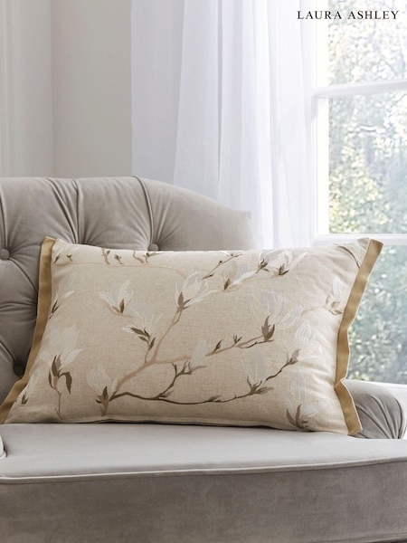 Laura Ashley Rectangle Magnolia Grove Cushion (113873) | ‏361 د.إ.‏