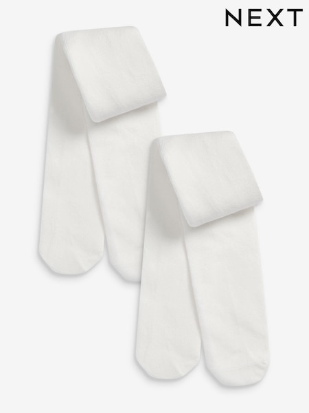 בז' - Baby Tights 2 Pack (0mths-2yrs) (114516) | ‏29‏₪