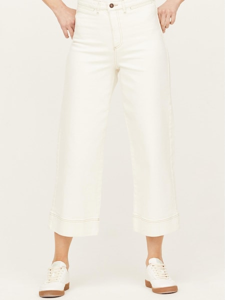 Thought White Organic Cotton Wide Culottes (114609) | €69