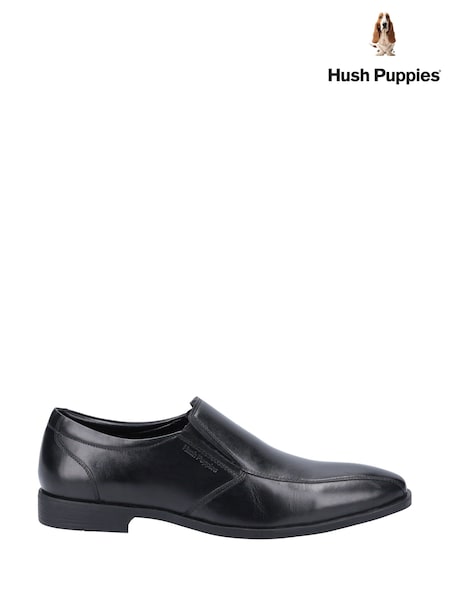 Hush Puppies Black Ellis Slip-On Shoes (114761) | 3 905 грн