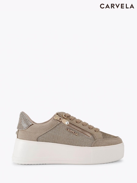 Коричневий - Кросівки Carvela Jive Zip