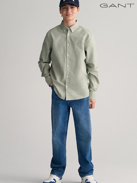 GANT Shield Logo Oxford Shirt (114940) | € 35