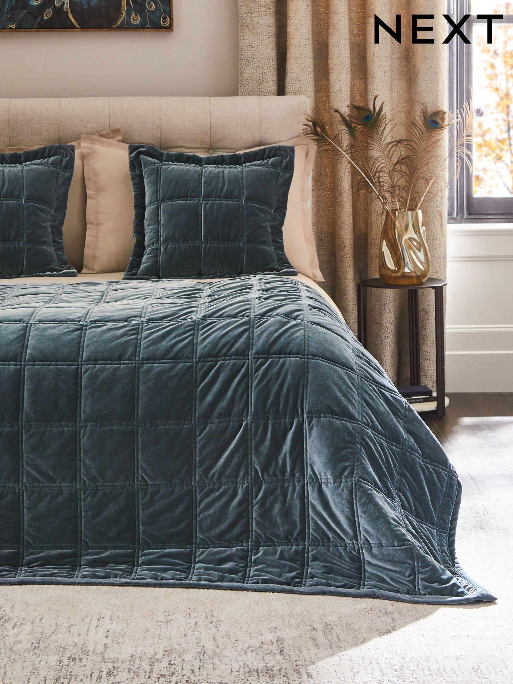 Blue Bedspreads Homeware Bedding Next Oman