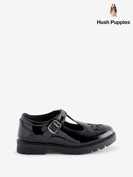 Hush Puppies Patent Leather Fiona Black Shoes (115737) | 40 €