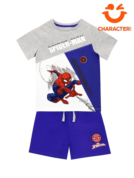 Character Blue Spider-Man T-Shirt and Shorts Set (115799) | € 30