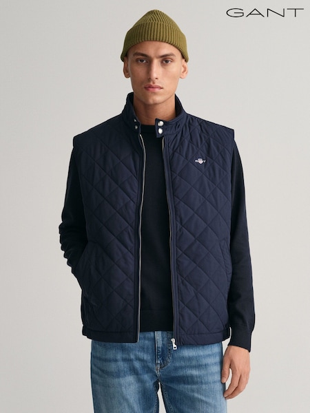 GANT Quilted Windcheater Jacket (115948) | 834 LEI