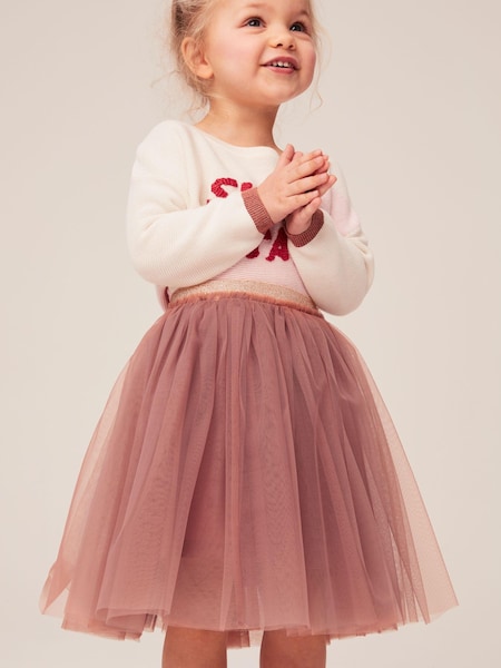 Pink Midi Tutu Skirt (3mths-7yrs) (115986) | €9 - €12