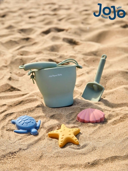 JoJo Maman Bébé Silicone Bucket and Spade Set (116231) | €29