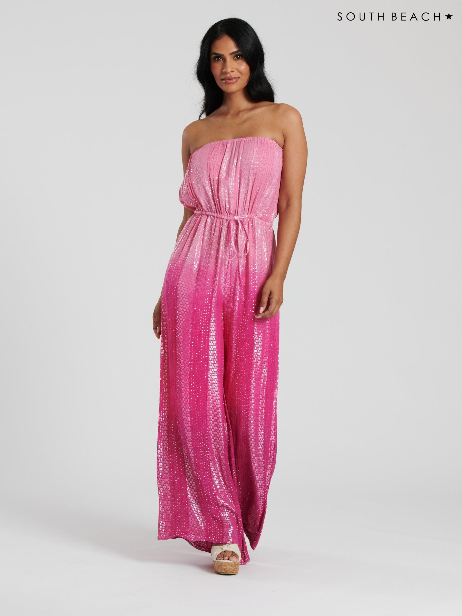 Jumpsuit South Beach Wide Leg Sleeveless Partywear Next Luxembourg