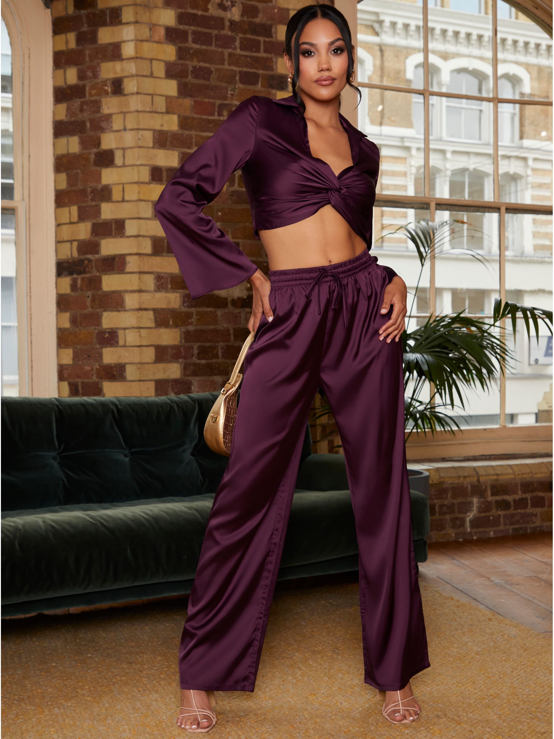Next purple trousers sales