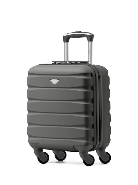 Flight Knight 45x36x20cm EasyJet Underseat 4 Wheel ABS Hard Case Cabin Carry On Hand Luggage (117535) | €66