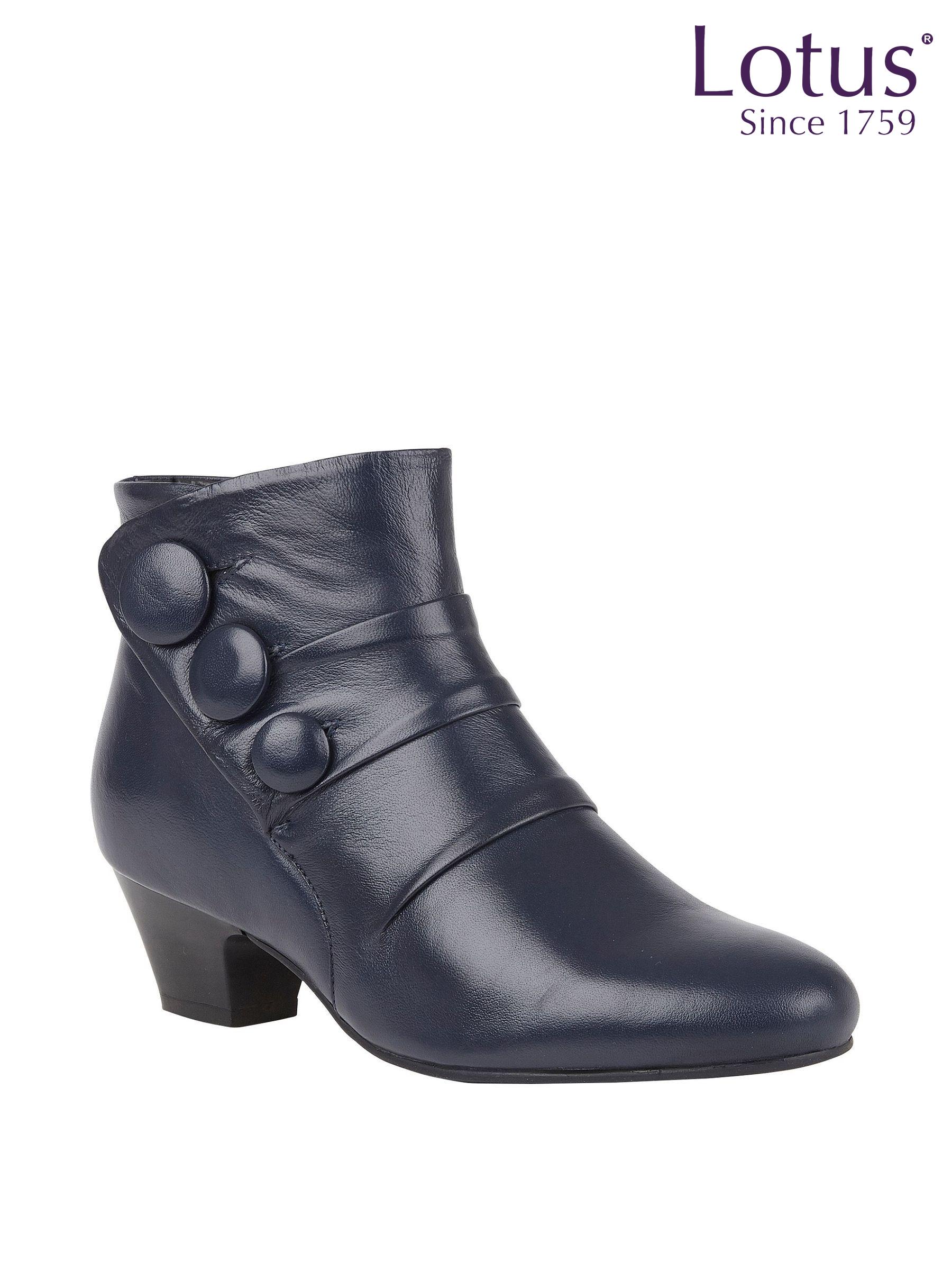 Lotus Block Heel Ankle Boots Next Luxembourg