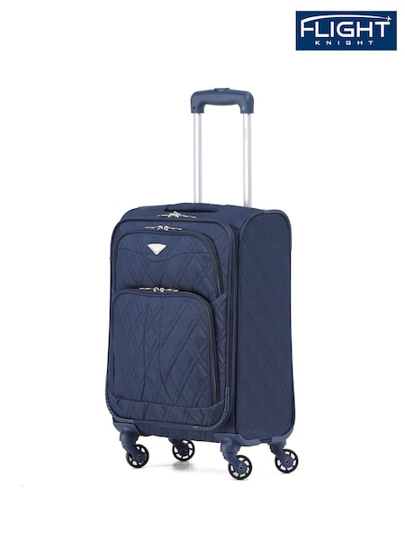 Flight Knight Quilted Navy Bag (118224) | R$ 545