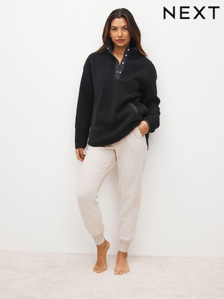 Ecru Fleece Joggers (118530) | $37