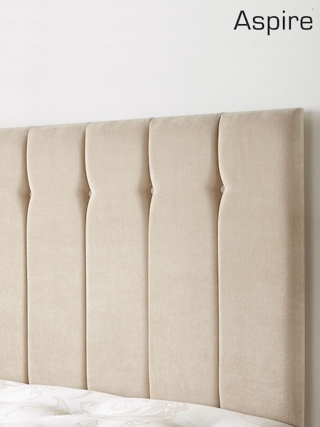 Aspire Furniture Beige Amberley Headboard (118870) | €138 - €200