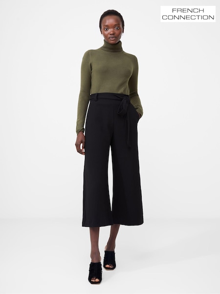 French Connection Whisper Belted Culottes (119471) | 439 LEI