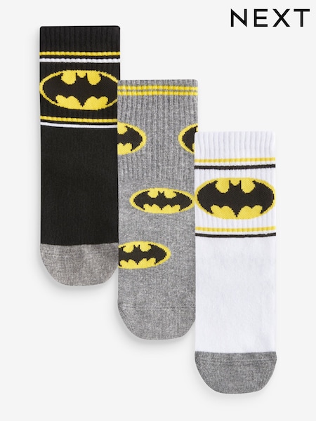 Batman Superhero License Cotton Rich Socks 3 Pack (119820) | €6.50 - €7.50