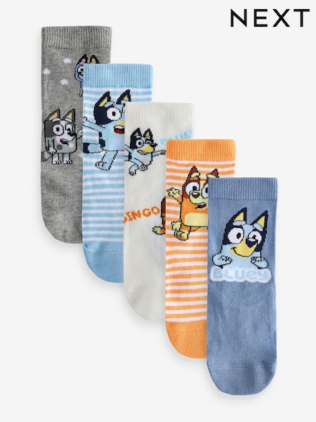 Bluey License Character Cotton Rich Socks 5 Pack (119824) | €17 - €18