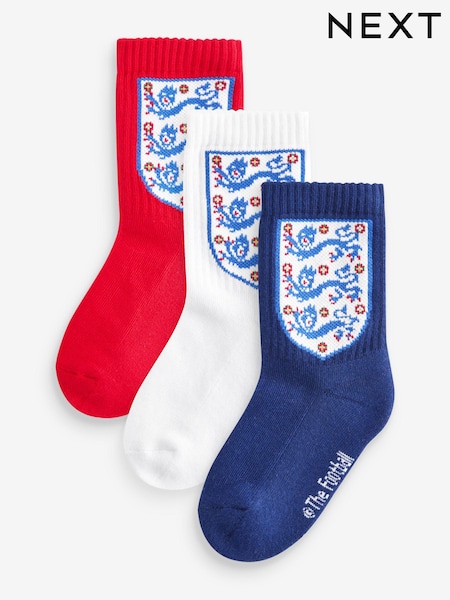 Multi Lic England Uefa Socks 3PK (119844) | €10 - €12