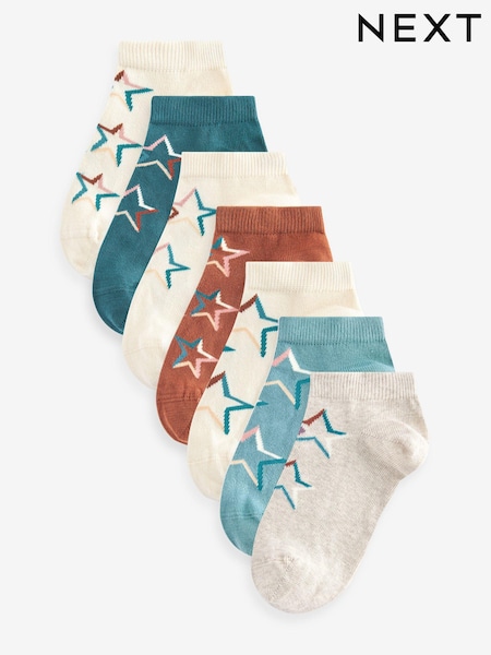 Tonske zvezde - Rich Trainers Socks 7 Pack (120212) | € 7 - € 9