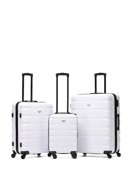 Flight Knight Hardcase Large Check in Suitcases and Cabin Case Set of 3 (120384) | €191